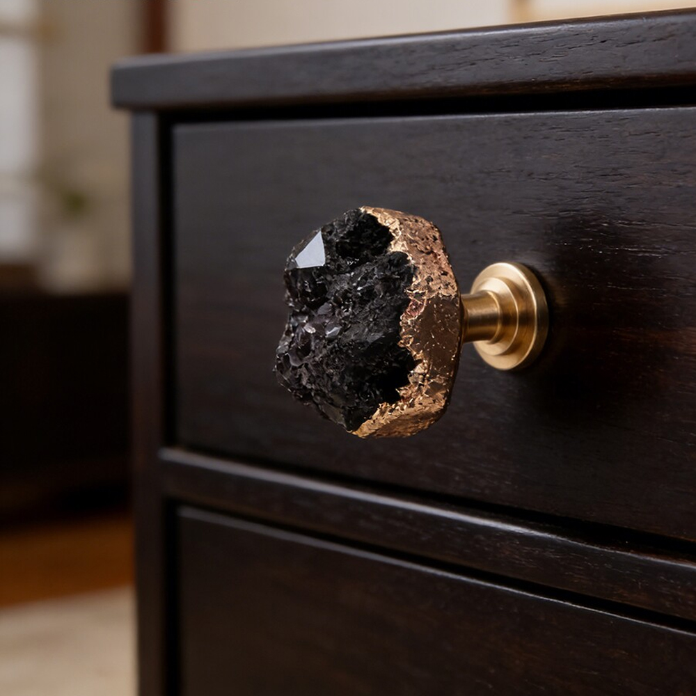Furniture Hardware Gold - Doğal Beyaz Kristal Diş Kaplama Kenar