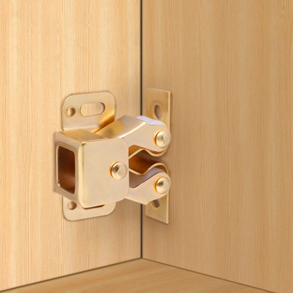 Magnetic Catch Door - Antik Bakır Rengi Mıknatıslı Dolap Mandalı,
