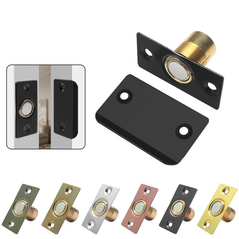 Magnetic Catch Door - Görünmez Manyetik Kapı Mandalı Ayarlanabilir Güçlü