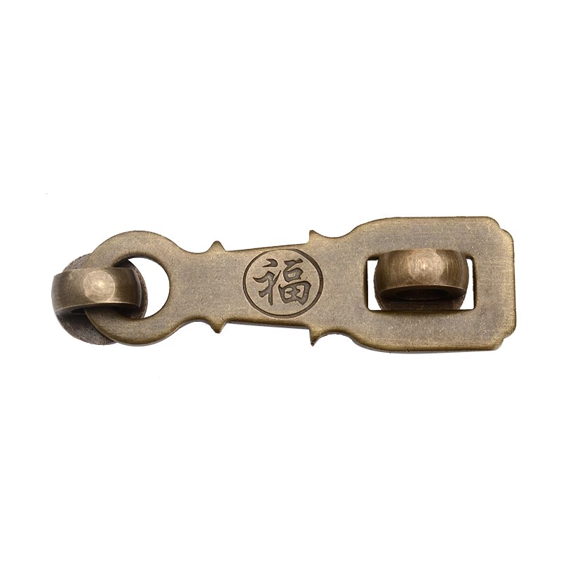 Furniture Hardware Antique - FU Mobilya Kapı Pirinç Çile Dolap