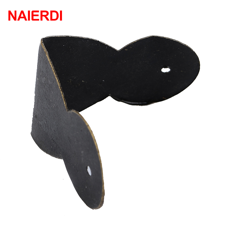 Furniture Hardware Antique - NAIERDI 30 adet dekorasyon köşe dirseği