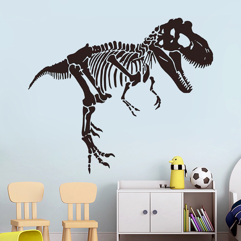 Furniture Paradise & Hardware Ghaziabad By Owner - İskelet T-Rex Dinozor Duvar Sticker Vinil