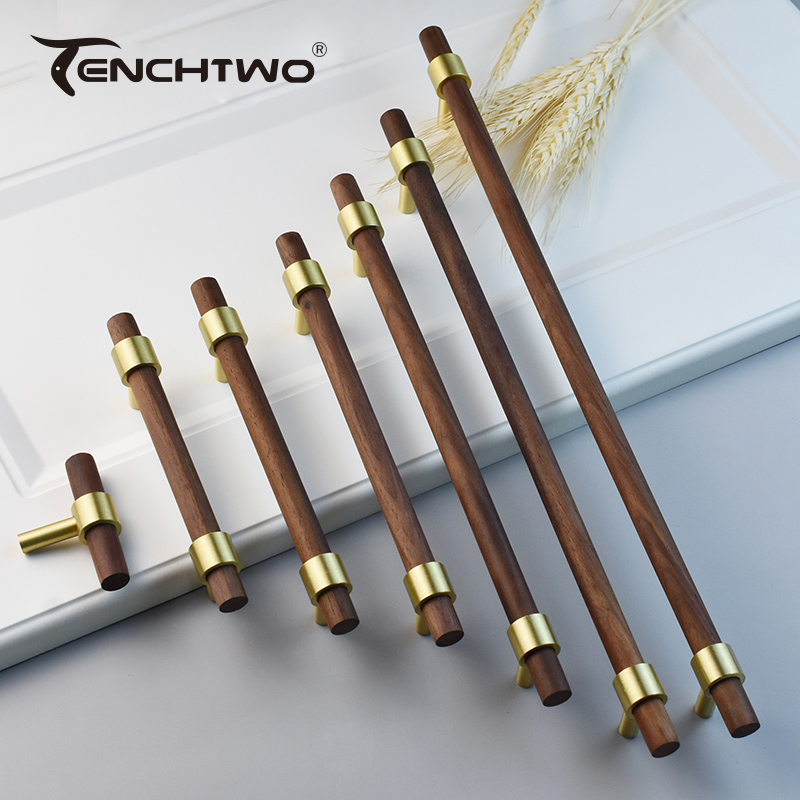 Furniture Hardware Gold - İskandinav Modern mutfak depolama dolabı altın