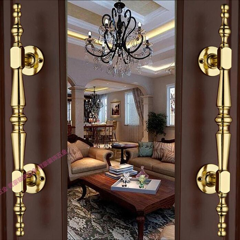 Furniture Hardware Antique - 1 adet avrupa kolları antik bronz