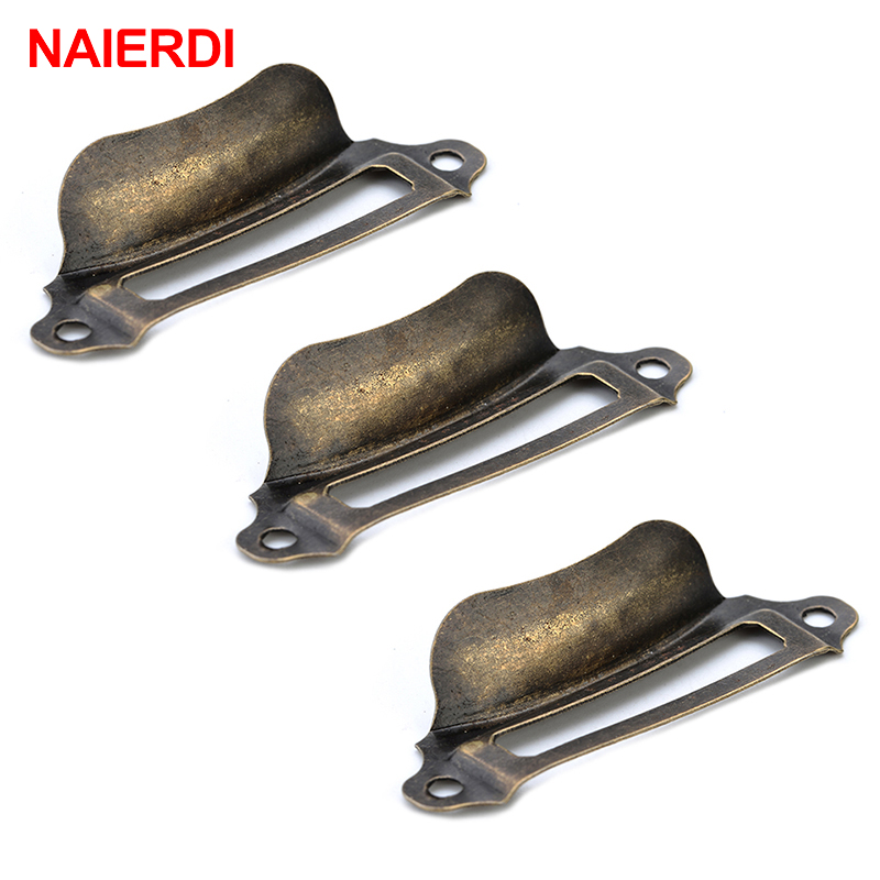 Furniture Hardware Names - 20 adet NAIERDI antika kutu etiket