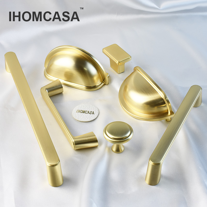 Furniture Hardware Gold - IHOMCASA altın mutfak dolabı banyo kabini