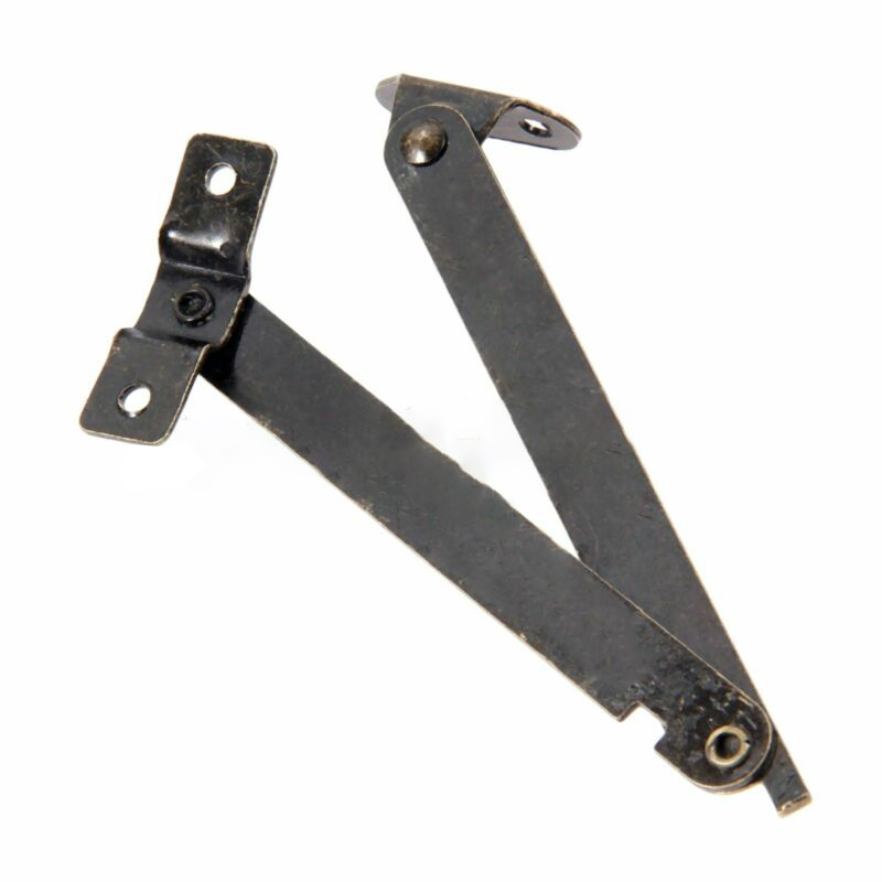 Furniture Hardware Antique - 2 adet antika bronz kapak destek