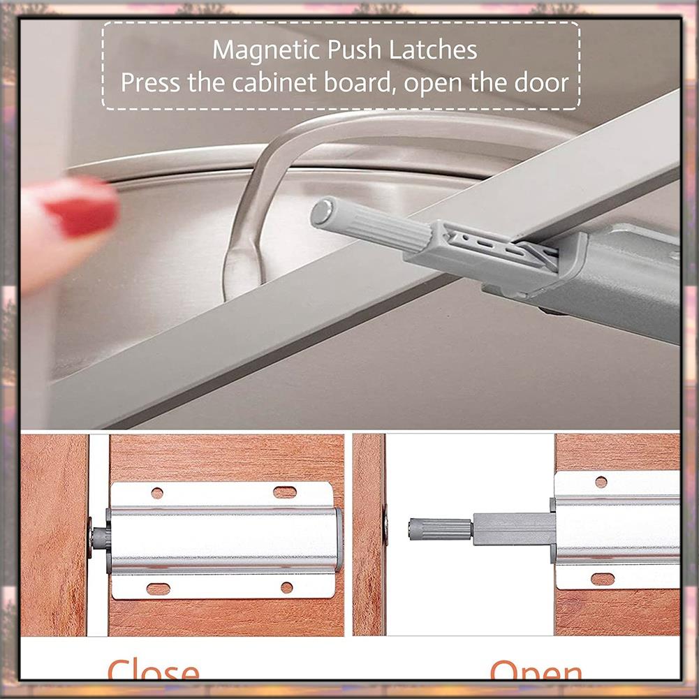 Magnetic Catch Door - BAAZ SıCAK Itme Mandalları Açmak İçin