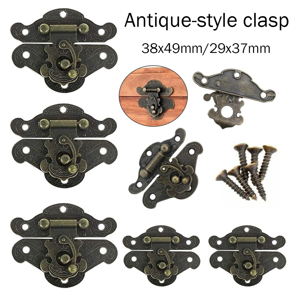 Furniture Hardware Antique - 5-20 adet Vintage Metal Çile Mandalı