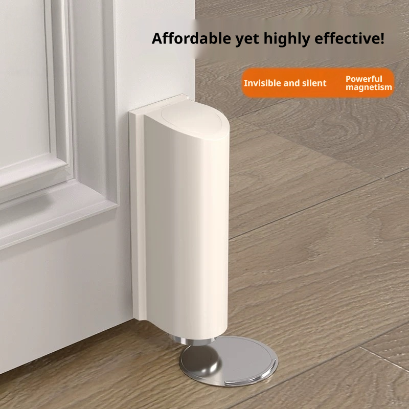 Magnetic Catch Door - Güçlü Manyetik Kapı Durdurucu, Gizli Duvar