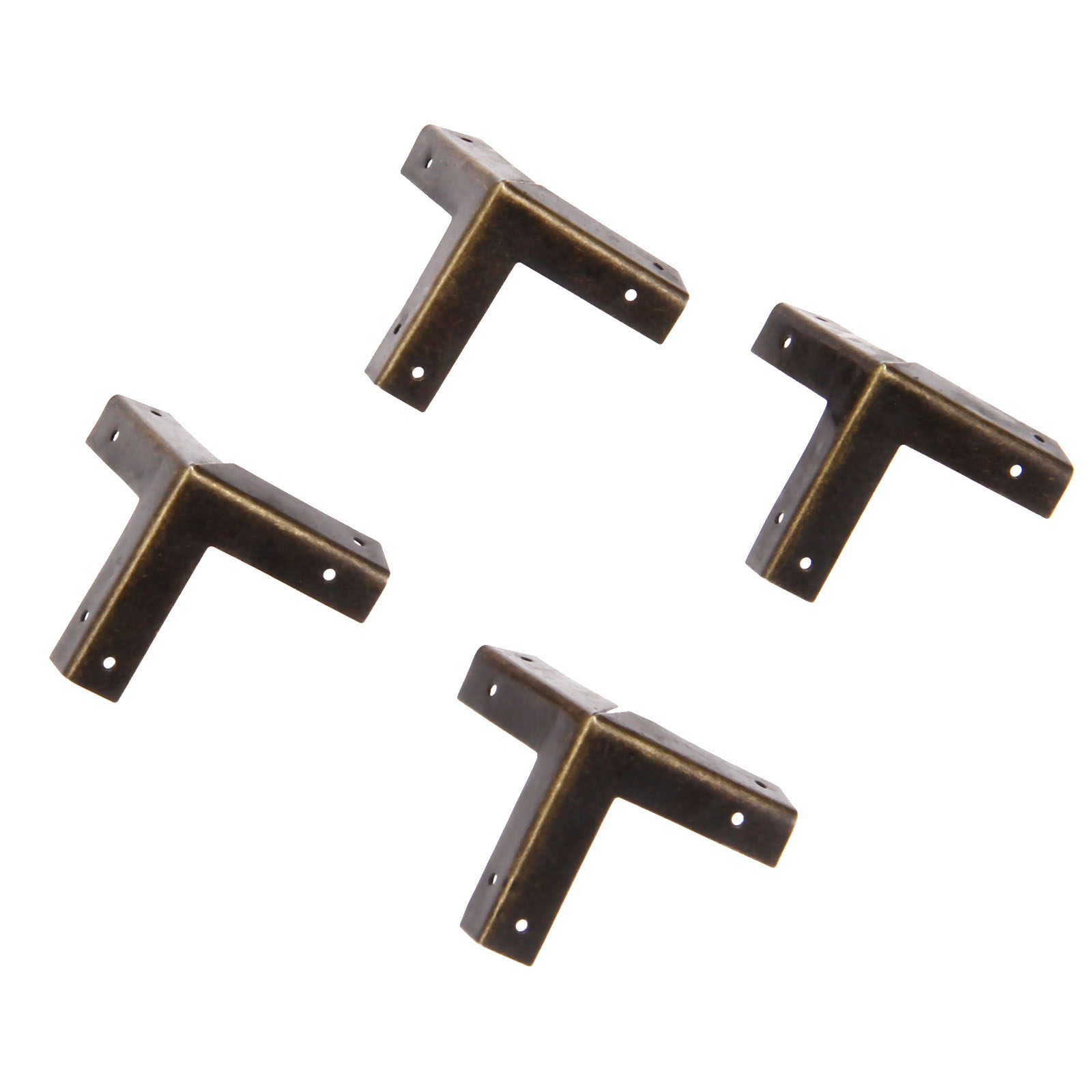 DRELD 4 adet antik bronz köşe  - Furniture Hardware Antique incelemesi ve fiyatı