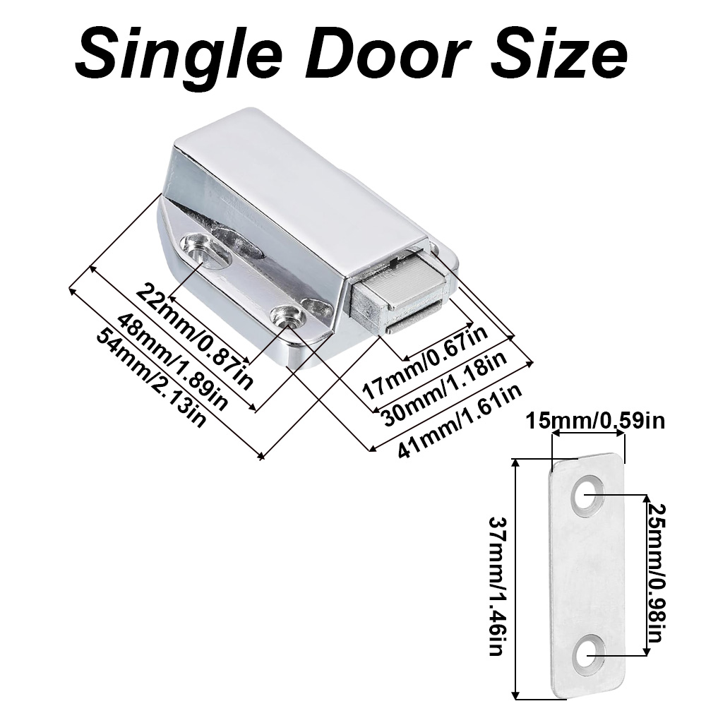 Dolap Manyetik Yakalar Manyeti - Magnetic Catch Door incelemesi ve fiyatı