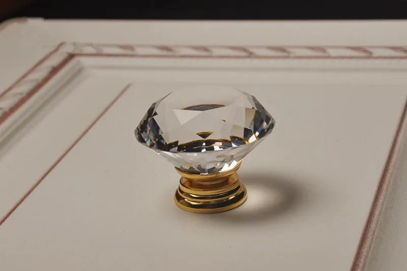 Kristal Altın Dolap Kulpları C - Furniture Hardware Gold incelemesi ve fiyatı