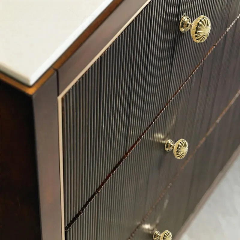 Fransız basit pirinç top topuz - Furniture Hardware Gold incelemesi ve fiyatı