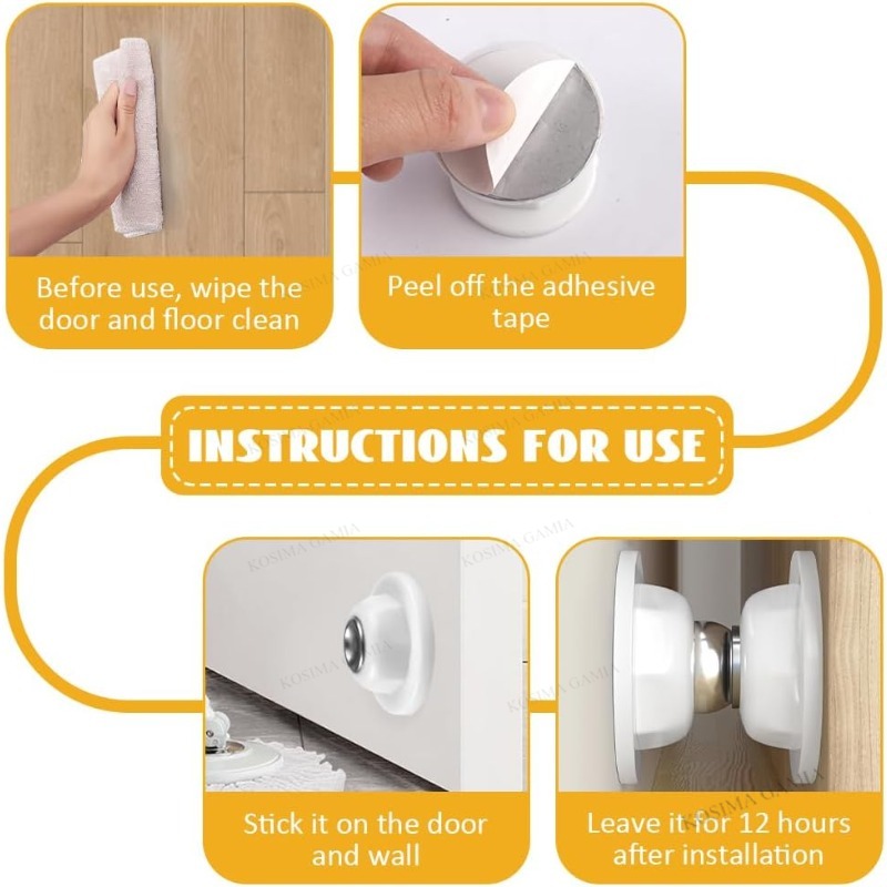 Evrensel Manyetik Kapı Mandalı - Magnetic Catch Door incelemesi ve fiyatı