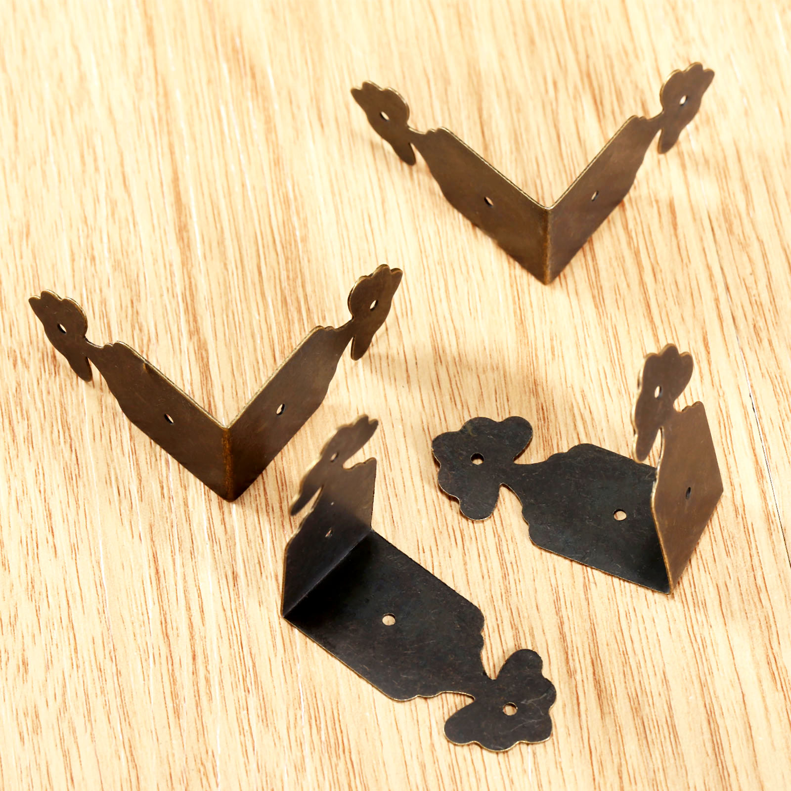 4 adet dekoratif köşe koruyucu - Furniture Hardware Antique incelemesi ve fiyatı