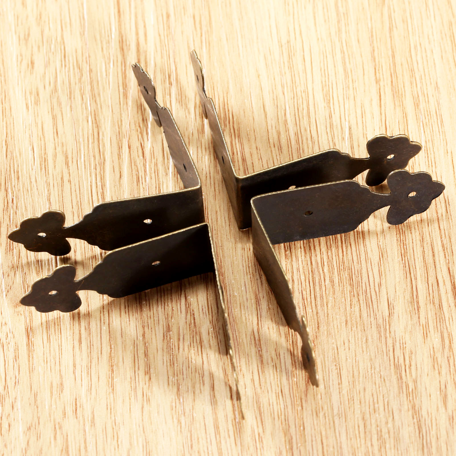 4 adet dekoratif köşe koruyucu - Furniture Hardware Antique incelemesi ve fiyatı