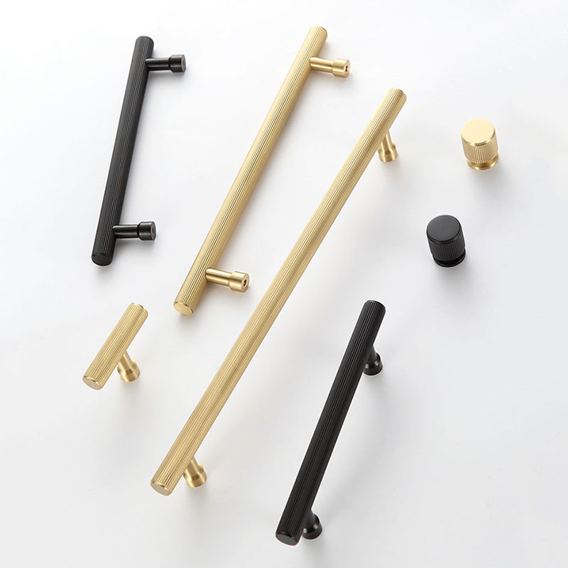 Düz Çizgili Tırtıllı Altın Siy - Furniture Hardware Gold incelemesi ve fiyatı