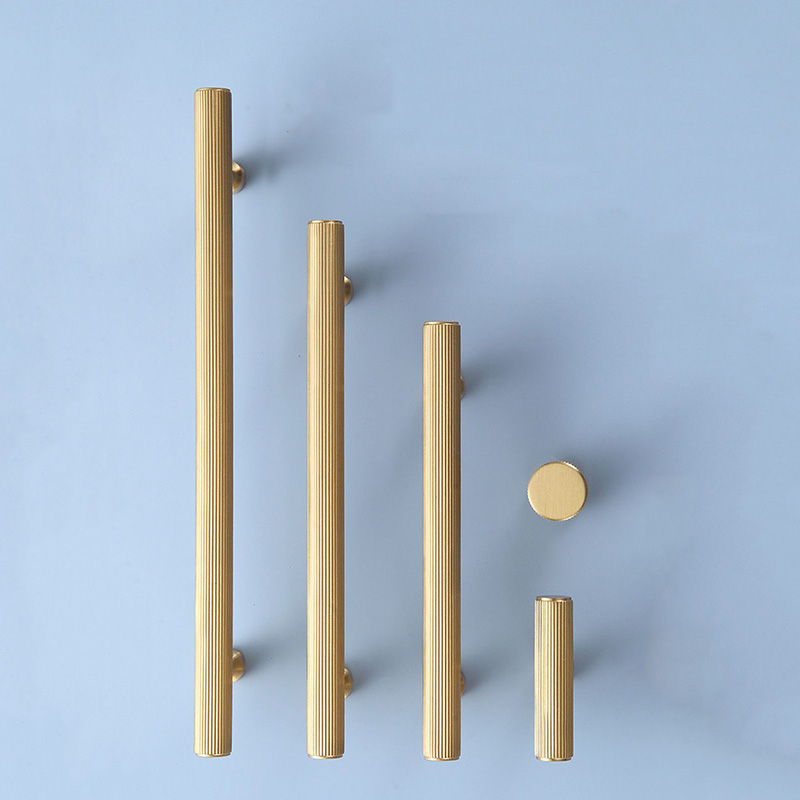 Düz Çizgili Tırtıllı Altın Siy - Furniture Hardware Gold incelemesi ve fiyatı