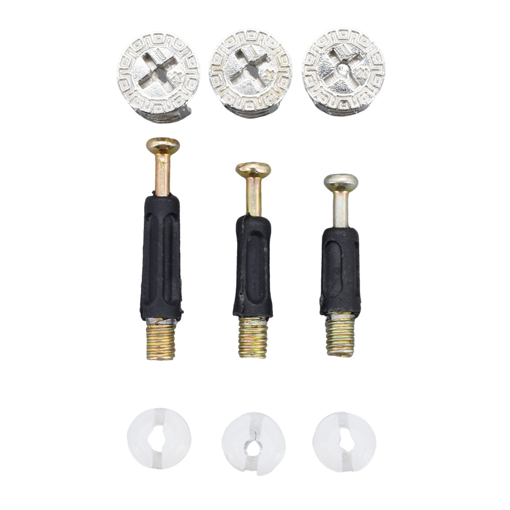 50/100 adet 3 in 1 mobilya kon - Furniture Joinery Hardware incelemesi ve fiyatı