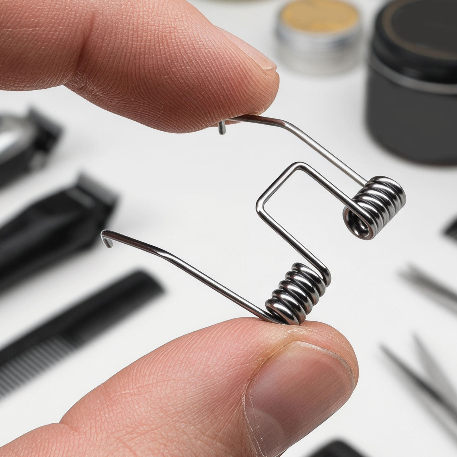 12 adet saç kesme makinesi yay - Furniture Hardware Shop incelemesi ve fiyatı