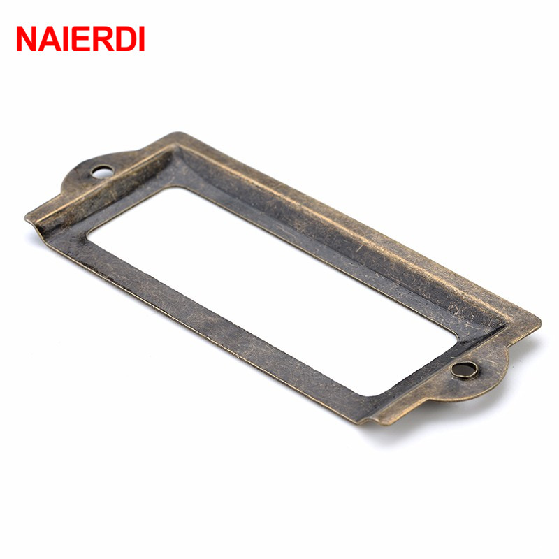 NAIERDI 82*30mm kolu antika pi - Furniture Hardware Names incelemesi ve fiyatı