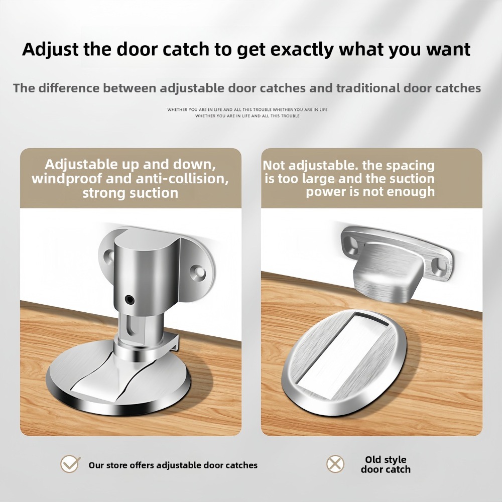 Yeni stil Deliksiz Manyetik Ze - Magnetic Catch Door incelemesi ve fiyatı