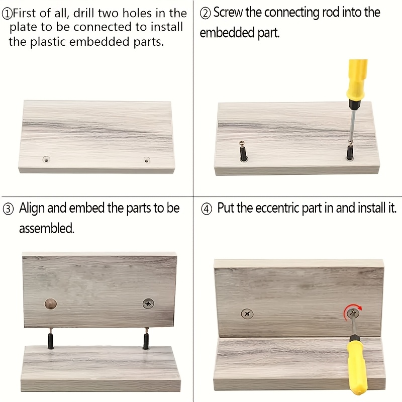 10-50 Adet Ağır Hizmet Tipi Pr - Furniture Joinery Hardware incelemesi ve fiyatı