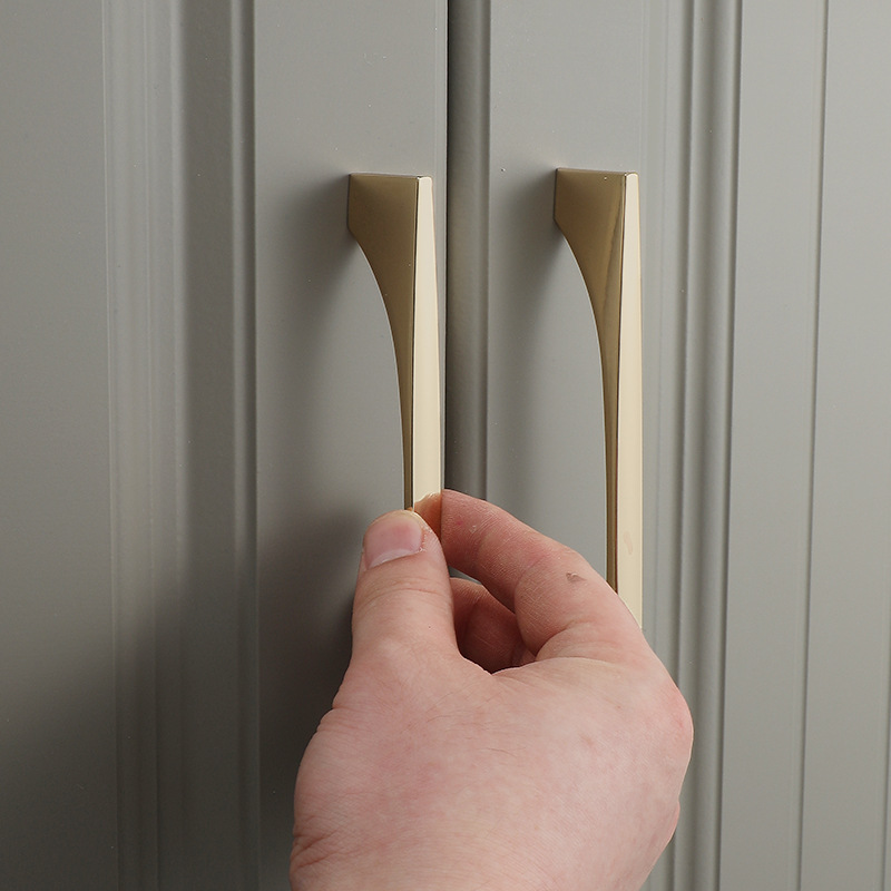 Çinko alaşımı parlak altın mut - Furniture Hardware Gold incelemesi ve fiyatı