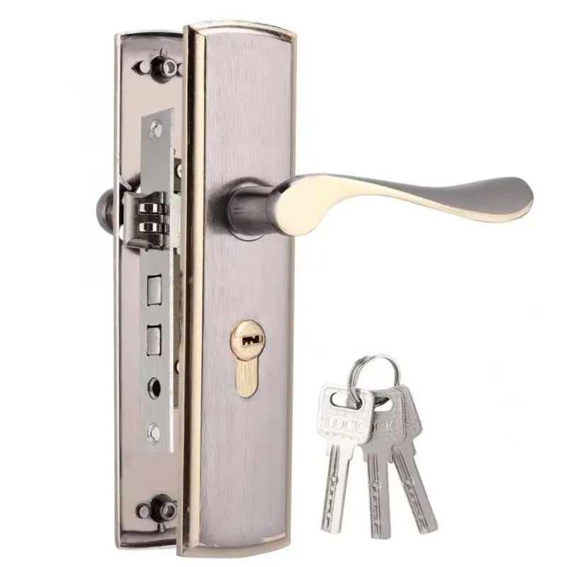 Altın kapı kolu kilidi sessiz  - Furniture Hardware Gold incelemesi ve fiyatı