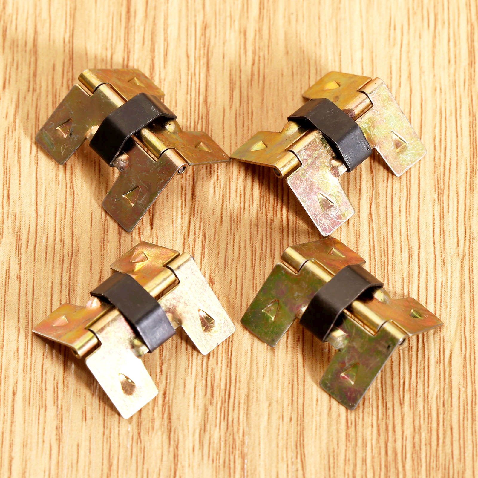 20 adet 20x18mm Retro Mini yay - Furniture Hardware Gold incelemesi ve fiyatı