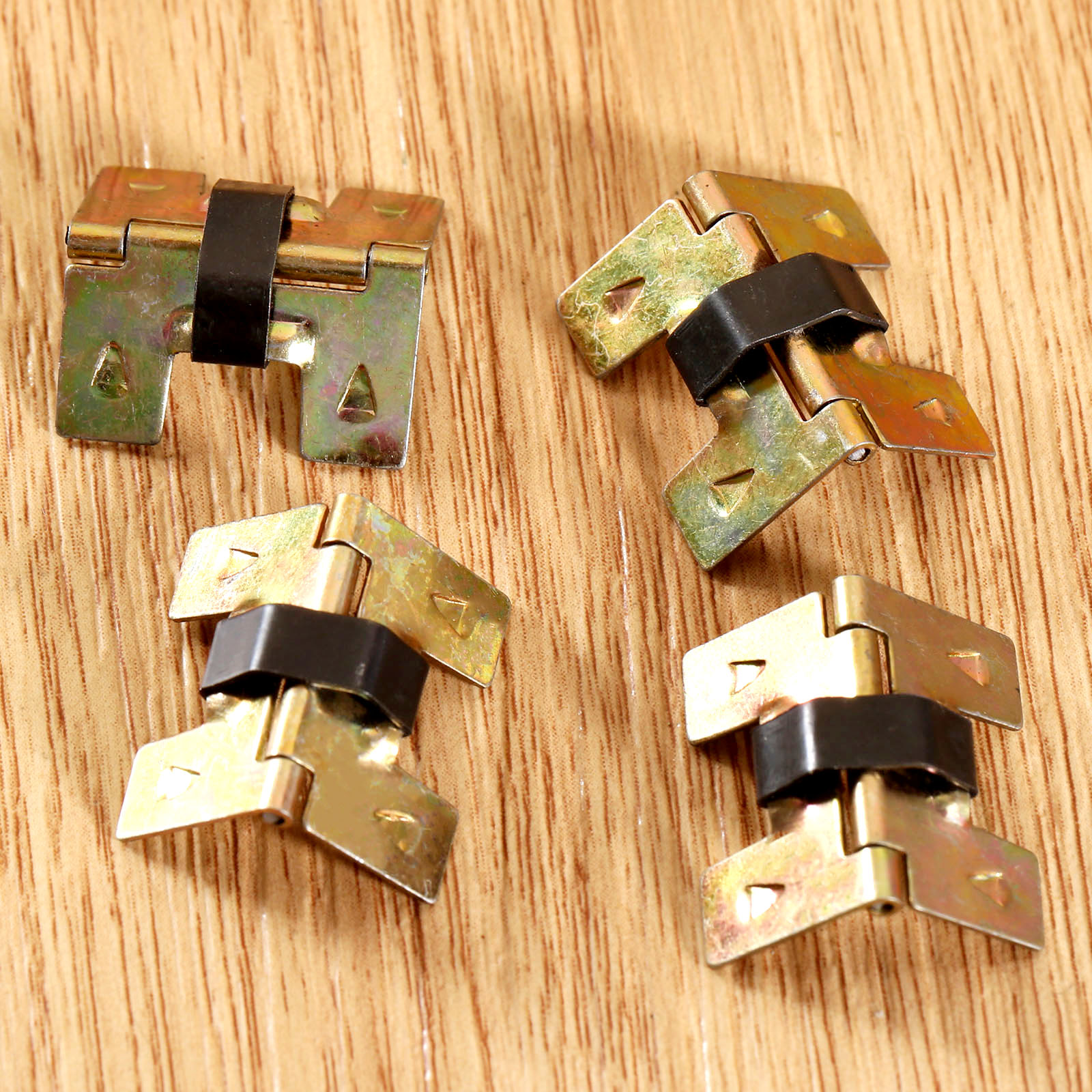 20 adet 20x18mm Retro Mini yay - Furniture Hardware Gold incelemesi ve fiyatı