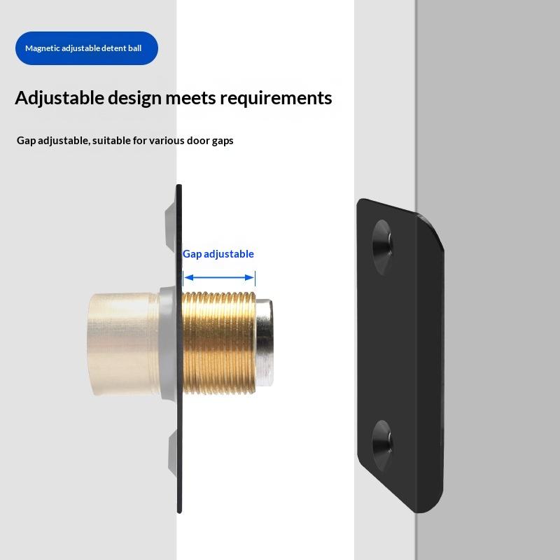 Görünmez Manyetik Kapı Mandalı - Magnetic Catch Door incelemesi ve fiyatı