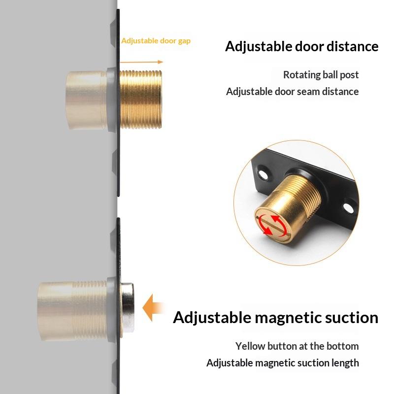 Görünmez Manyetik Kapı Mandalı - Magnetic Catch Door incelemesi ve fiyatı