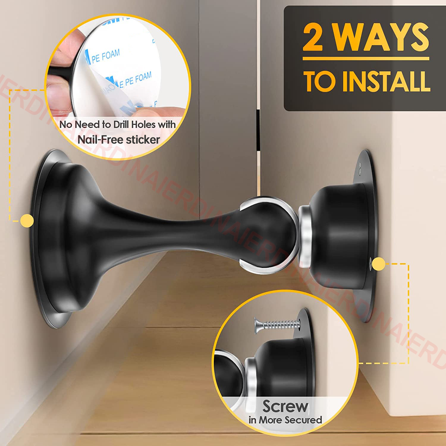 NAIERDI 1/2/4 adet manyetik ka - Magnetic Catch Door incelemesi ve fiyatı