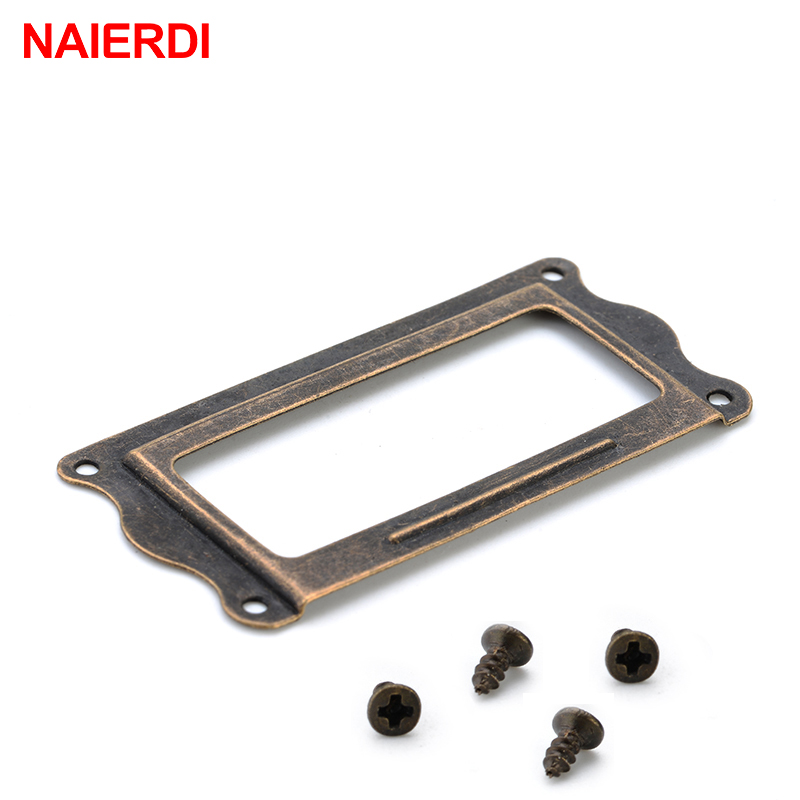 10 adet NAIERDI antika pirinç  - Furniture Hardware Names incelemesi ve fiyatı