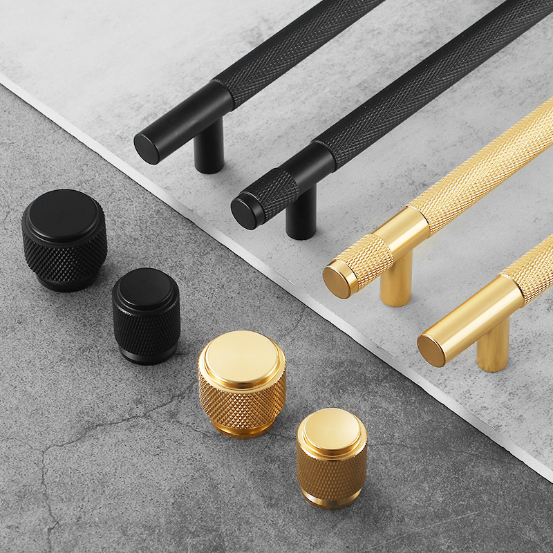 Siyah Altın Tırtıllı Mutfak Do - Furniture Hardware Gold incelemesi ve fiyatı