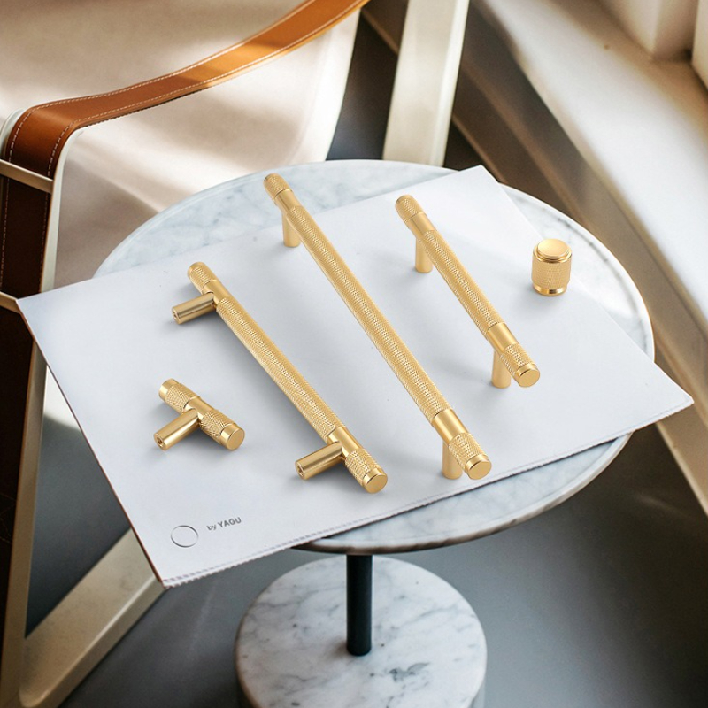 Siyah Altın Tırtıllı Mutfak Do - Furniture Hardware Gold incelemesi ve fiyatı
