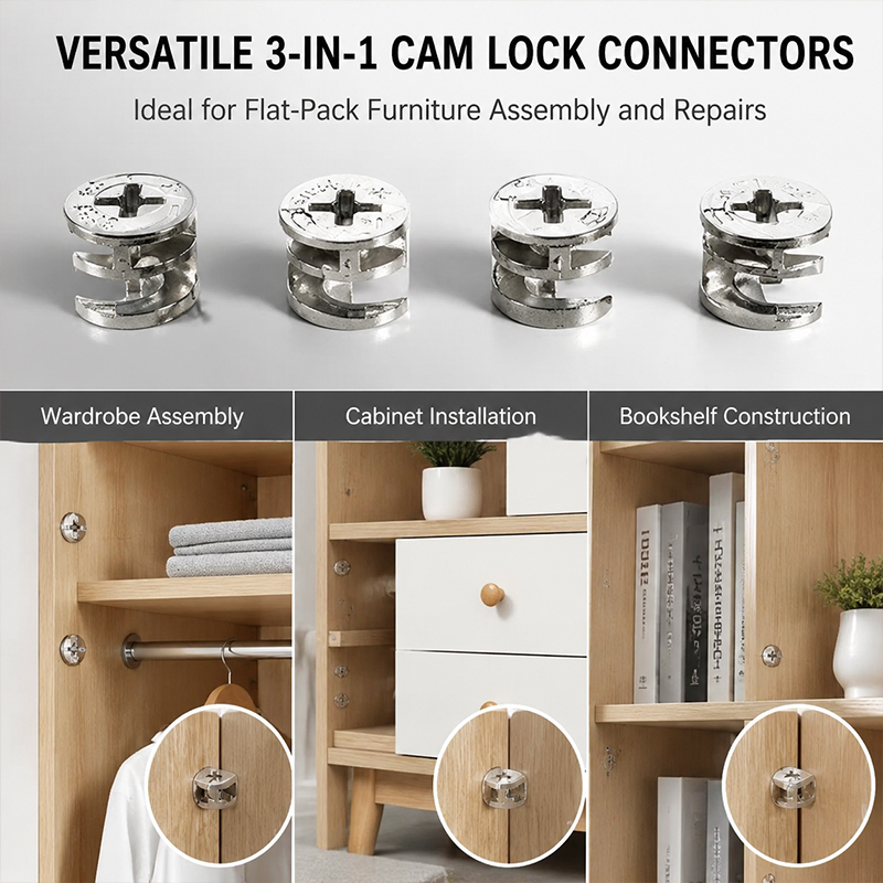 Eksantrik Tekerlekli Kilitlene - Furniture Knock Down Hardware incelemesi ve fiyatı