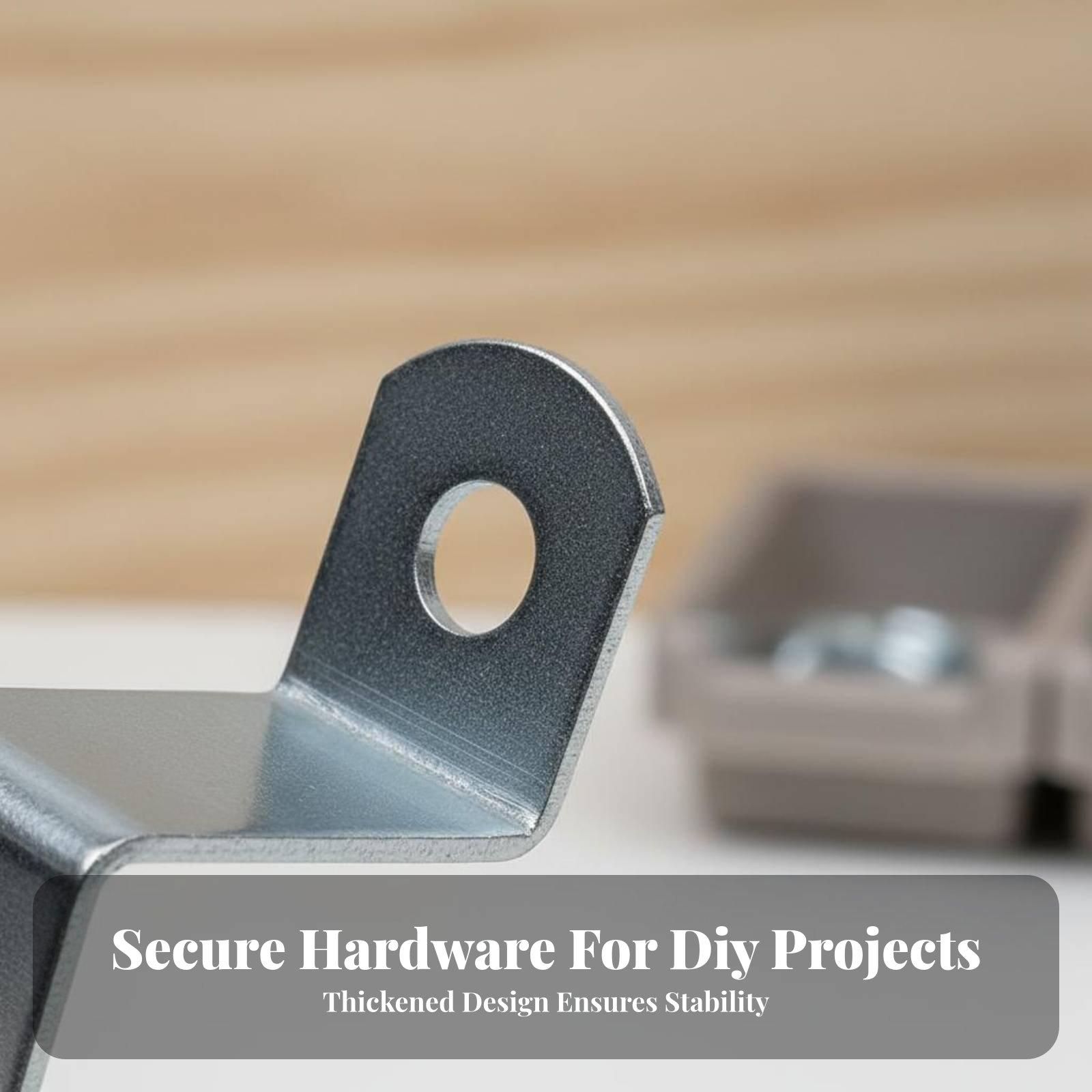 Çelik Braket Demir Z Şeklinde  - Furniture Hardware Shop incelemesi ve fiyatı