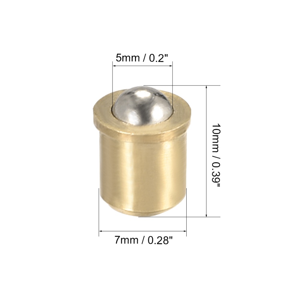 Uxcell 20 adet 5x8.5mm 7x10mm  - Furniture Joinery Hardware incelemesi ve fiyatı