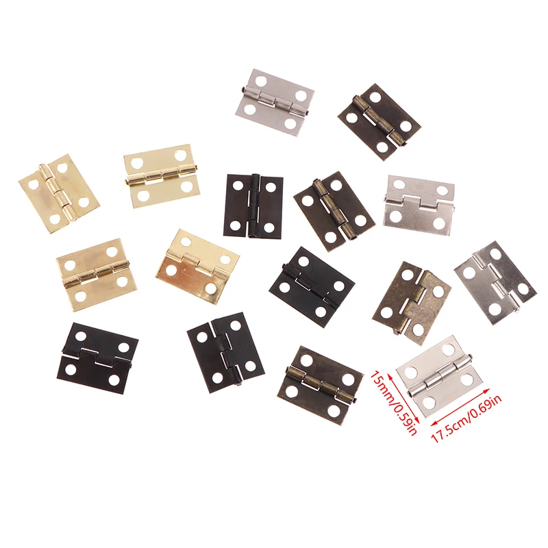 50 adet/kutu Menteşeler + 200  - Furniture Hardware Gold incelemesi ve fiyatı