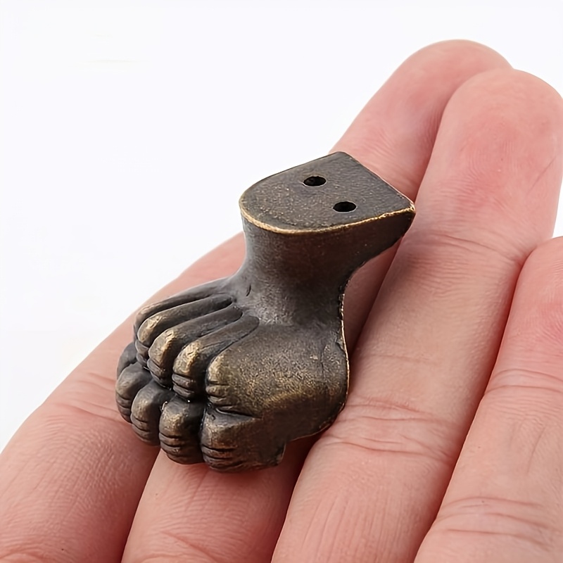 8 adet Antika Ayak Pirinç Takı - Furniture Hardware Antique incelemesi ve fiyatı