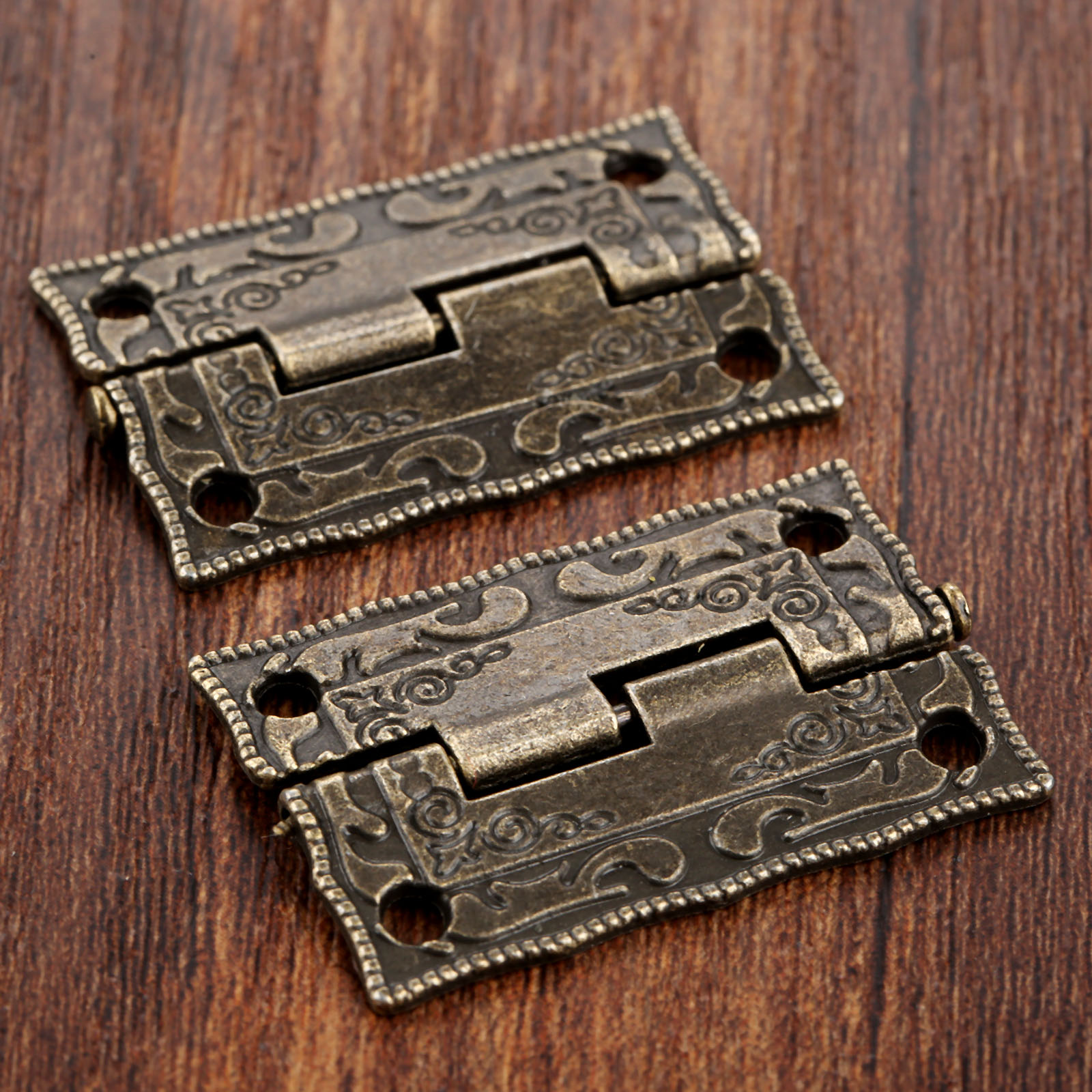 2 adet antik bronz menteşeleri - Furniture Hardware Antique incelemesi ve fiyatı
