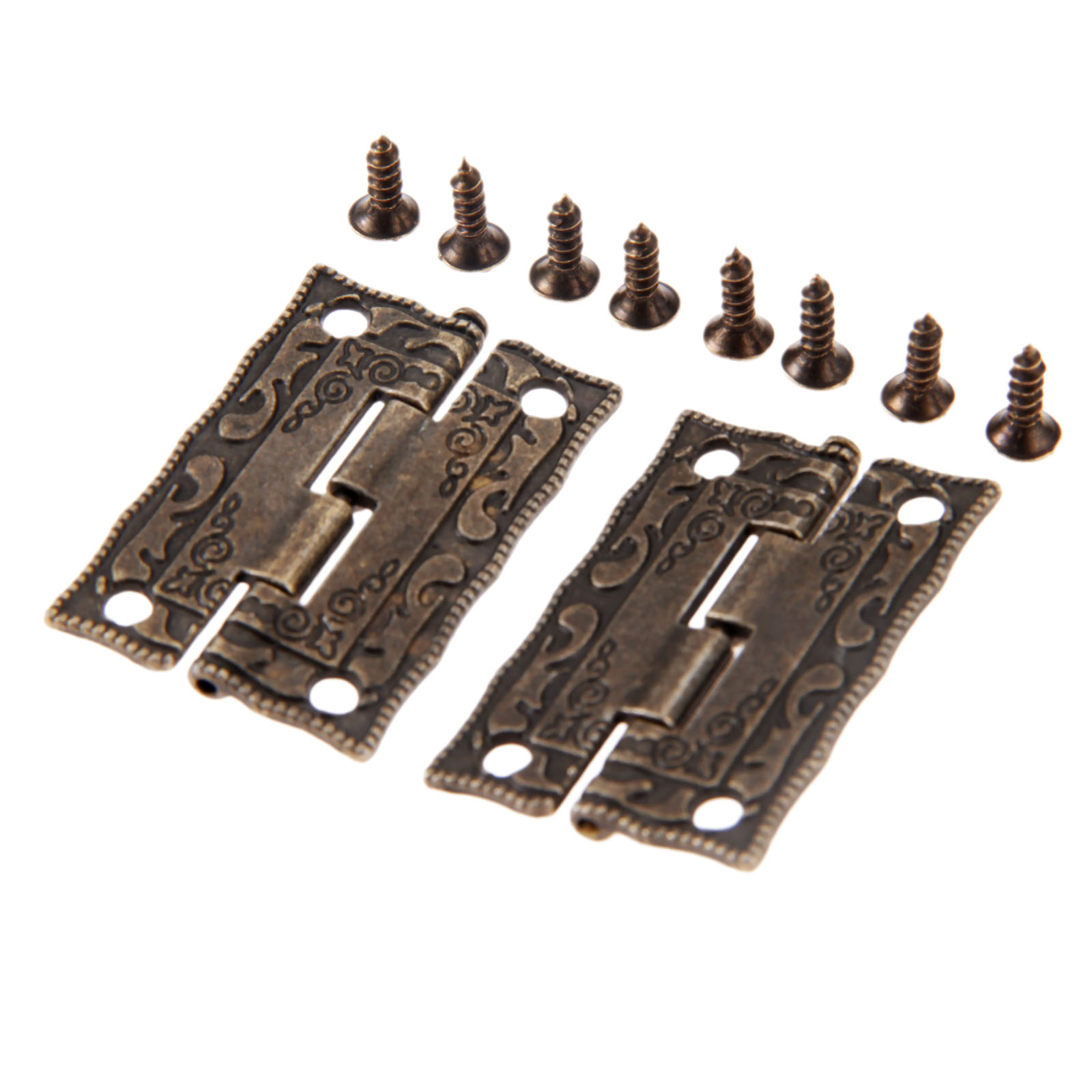 2 adet antik bronz menteşeleri - Furniture Hardware Antique incelemesi ve fiyatı