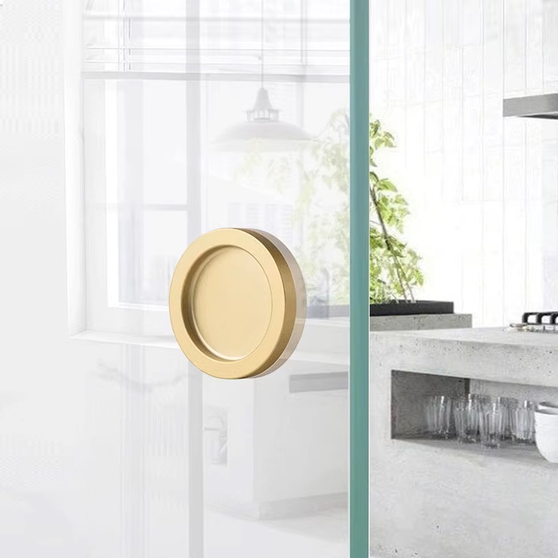 4 Adet Alüminyum Yuvarlak Yapı - Furniture Hardware Gold incelemesi ve fiyatı
