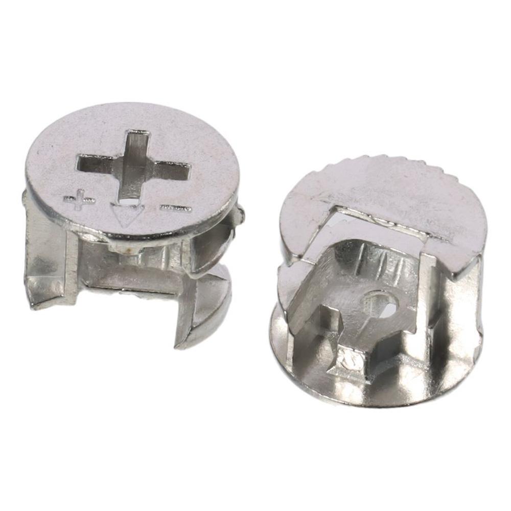 20 adet çinko kam kilidi somun - Furniture Joinery Hardware incelemesi ve fiyatı
