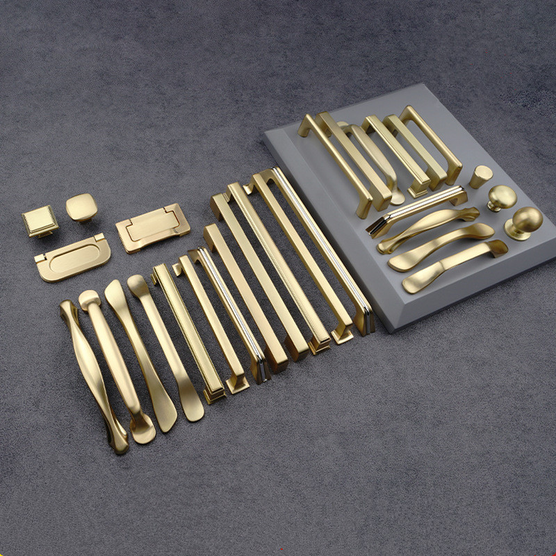 Altın Mobilya Kolları Alüminyu - Furniture Hardware Gold incelemesi ve fiyatı