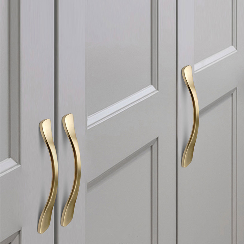 Altın Mobilya Kolları Alüminyu - Furniture Hardware Gold incelemesi ve fiyatı