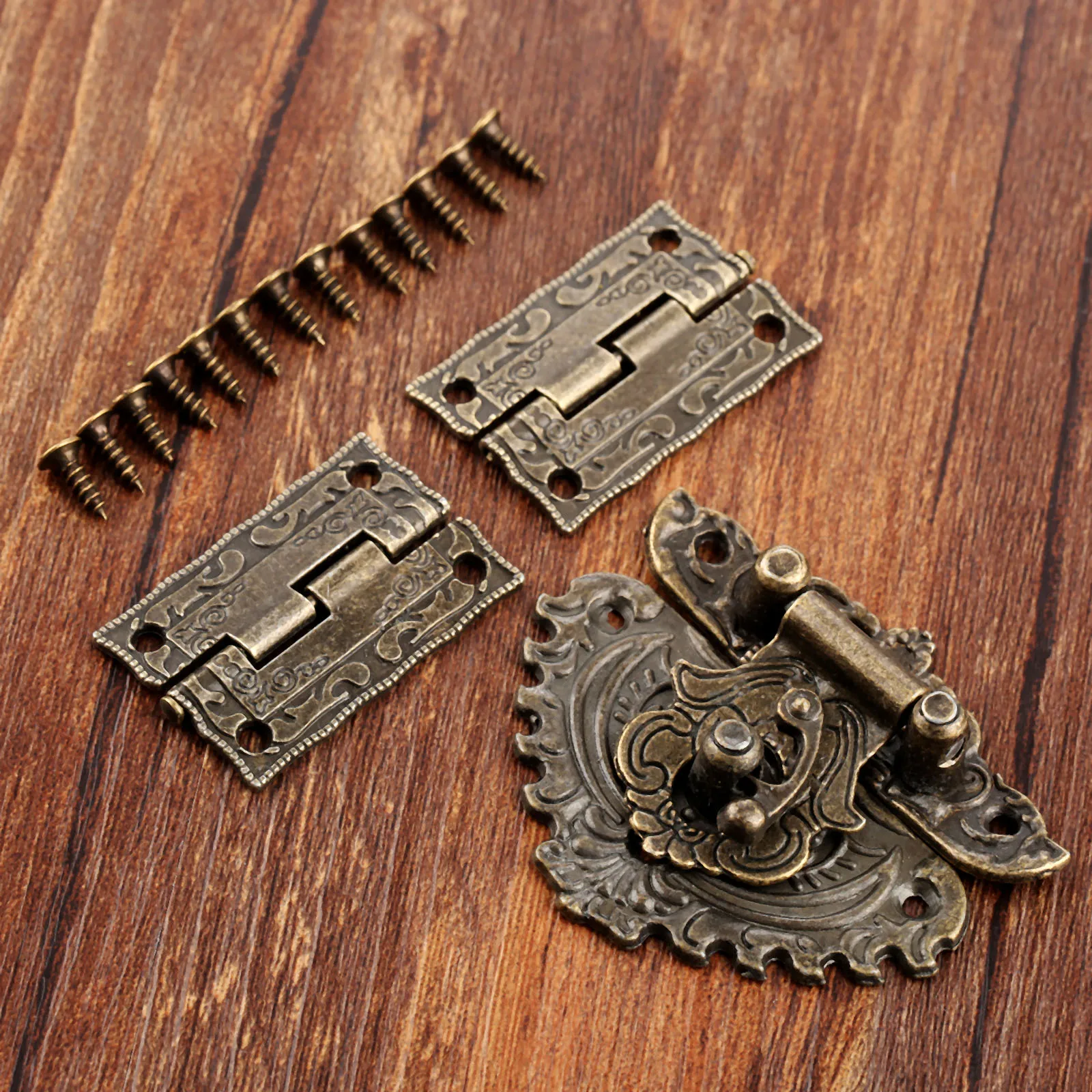 3 adet/takım Antik Bronz Asma  - Furniture Hardware Antique incelemesi ve fiyatı